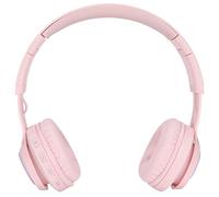 Vvikizy Auricolare Bluetooth per Bambini Sopra L'orecchio con Controllo del Volume e Luci RGB per un Ascolto a Casa dei Bambini