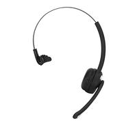 Vvikizy Auricolare Mono Wireless con Microfono per la Riduzione del Rumore | Bluetooth 5.0, Autonomia in Conversazione 13 Ore, Portata 10 M, Memory Foam Proteico Ergonomico, Compatibile con