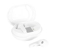 Vvikizy Auricolari Bluetooth Wireless con Cancellazione del Rumore e Subwoofer a Bassa Potenza per Stile di Attivo, Resistenti Al Sudore 1 Paio (Bianca)
