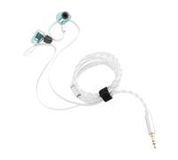 Vvikizy Auricolari Cablati Dal Design Acustico Avanzato con di Circolazione 'aria per un Suono Chiaro e Vibrante, Cuffie Cablate da 10 Mm per Audiofili (3,5 mm)