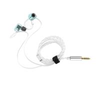 Vvikizy Auricolari Cablati Dal Design Acustico Avanzato con di Circolazione 'aria per un Suono Chiaro e Vibrante, Cuffie Cablate da 10 Mm per Audiofili (4,4 mm)
