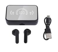 Vvikizy Auricolari di Traduzione in Tempo Reale, 44 Lingue Online Transport Aurbuds Wireless Translation Earbuds con Custodia di Ricarica con Specchio App per il Viaggio (1)