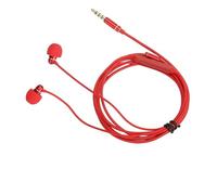 Vvikizy Auricolari HiFi Insonorizzati con Microfono, Comodi Auricolari Cablati per Meditazione, Insonnia, Viaggi, Spina da 3,5 Mm