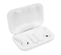 Vvikizy Auricolari per Traduttore di Lingua Bluetooth 5.3 Traduzione Rapida per Viaggiatori Plastica (Bianca)