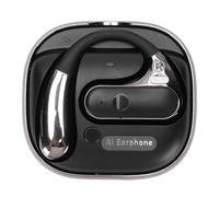 Vvikizy Auricolari per Traduzione AI con APP, Supporto per Oltre 130 Lingue | Auricolari wireless Bluetooth 5.4 pendenti, controllo touch, con traduttore in tempo reale AI per viaggi e affari