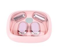 Vvikizy Auricolari per Traduzione AI Traduttore Wireless Intelligente con Elevata Precisione per Riunioni di Lavoro e Viaggi 140 Lingue (Rosa)