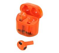 Vvikizy Auricolari Wireless Traslucidi a Bassa Latenza per i Giochi | Bluetooth 5.3, Doppio Auricolare Master-slave, Semi-in-ear Ergonomico, 5 Ore di Riproduzione, Custodia in ABS Opaco
