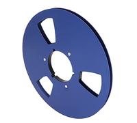 Vvikizy Bobina di Nastro Vuota da 1/4 10 Pollici, Bobina NAB in Alluminio