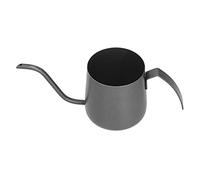 Vvikizy Bollitore di caffè a Collo di Cigno, Versare Sopra L'Acciaio Inossidabile in Acciaio Inossidabile PTFE Design Compatto per caffè per la Casa per Uso Interno con Becco Sottile (250 ml di)
