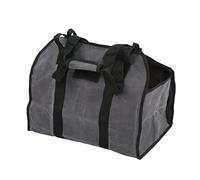 Vvikizy Borsa Portatile per Legna da Ardere con Cinghie Laterali per Attrezzi, Porta Legna Multiuso per Picnic, Borsa per Resistente All'acqua