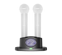 Vvikizy Caricatore per Microfono Wireless Design Magnetico Dock di Ricarica Efficiente per Microfoni Universali Compatto Ed Elegante 1 unità