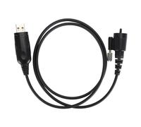 Vvikizy Cavo di Programmazione USB a 12 Pin, Cavo di Programmazione Radio Bidirezionale con Lunghezza 1 M per TK 690 TK 790 890 5710 5810 581