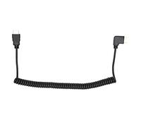 Vvikizy Cavo di Prolunga per Interfaccia Multimediale Ad Alta Definizione da Maschio a Maschio con Svolta a Destra Durevole 1 M per Uso Home Theater PVC
