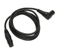 Vvikizy Cavo Microfonico XLR, Design Resistente da 6,6 Piedi | Compatibile per mixer, uso KTV, PVC resistente all\'usura
