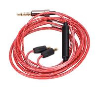 Vvikizy Cavo per Cuffie di Alta qualità Prolunga Flessibile per ATH CKS1100 E40 E50 E70 LS200 3,5 Mm 51 Pollici Blu