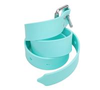 Vvikizy Cintura da Immersione Regolabile in Silicone per Pesca Subacquea, Cintura da Immersione con Fibbia a Sgancio Rapido Durevole per un Controllo Ottimale Dell'assetto, 1 (Verde)