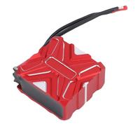 Vvikizy Condensatore in Alluminio da 1500000μF, Grande capacità per la modalità ESC con Alluminio CNC in un Unico Pezzo, Progettato per Auto RC e Drift in 1/10 (Rosso)