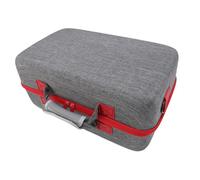 Vvikizy Console di Gioco Gusto per la Custodia da Viaggio con Shell Duro con Spallatta Regolabile Nylon a Prova di Acqua per Ammorti di Shock per Accessori per Controller Console (Grigio)