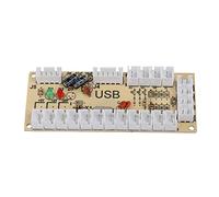 Vvikizy Controller Codificatore USB per Giochi, Custodia in Cristallo Acrilico di Alta qualità con Forte Resistenza All'usura, per Mainframe PC (822A)