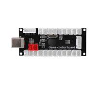 Vvikizy Controller Codificatore USB per Giochi, Custodia in Cristallo Acrilico di Alta qualità con Forte Resistenza All'usura, per Mainframe PC (882C)
