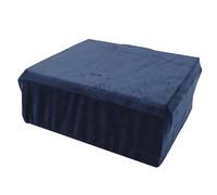 Vvikizy Copertura Antipolvere, Morbida Custodia Protettiva per Giradischi AT LP120XBT USB AT LP120XUSB, con Tessuto Elastico di Alta qualità per la Protezione Dalla polvere. (Blu)