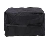 Vvikizy Copertura per Piastra Copertura per Piastra da Tavolo da 22 Pollici a Prova di Polvere D'acqua in PVC 600D per la Casa Nera