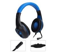 Vvikizy Cuffie da Gioco Cablate con Altoparlante Dinamico da 40 Mm e Morbidi Paraorecchie per un Comfort a Lungo Termine su Laptop e PC