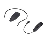 Vvikizy Cuffie per Microfono Wireless, UHF 2.4G con Chip di Riduzione del Rumore e Portata di 10 M, per Insegnare a Cantare, Parlare, Registrare, Trasmettere in Diretta