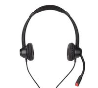 Vvikizy Cuffie RJ9 con Filo con Funzione di Eliminazione del Rumore e Controllo del Volume del Microfono per Telemarketing e Chiamate in Conferenza