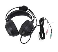 Vvikizy Cuffie Sopra L'orecchio Comode Cuffie Cablate con Microfono per Studiare i Bambini Cavo da 2,8 M (3.5 Tappo)