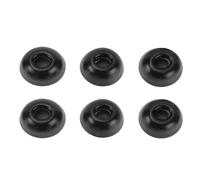 Vvikizy Cuscinetti Auricolari di Ricambio in Memory Foam per Cuffie Bluetooth Wireless iOS PRO 3, vestibilità Morbida e fideiussione, Cancellazione del Rumore, Recupero Lento S/M/L, con (Nera)