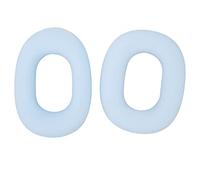Vvikizy Cuscinetti Auricolari di Ricambio in Silicone per Cuffie | Materiale in Silicone Al 100%, Facile da Installare, Protegge la Rete Dalla Polvere, Compatibile con i Cuscinetti
