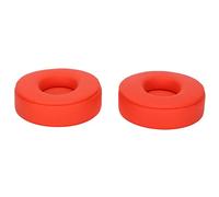 Vvikizy Cuscinetti Auricolari Elastici 2 Pezzi per Cuffie Auricolari Wireless SoloPro Cuscinetti di Ricambio Perfetti per Un'esperienza di Ascolto Confortevole (Rossa)