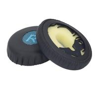 Vvikizy Cuscinetti Auricolari Imbottiti, Comodi Sostituti per QC3 OE1, Auricolari Ideali per un Eccellente Isolamento Acustico, Memory Foam in Pelle Proteica per gli Amanti della Musica (Blu)