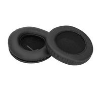 Vvikizy Cuscinetti Auricolari Rotondi con Segno L R, Cuscinetti Auricolari in Schiuma da 85 Mm per Cuffie, vestibilità Comoda, Installazione Semplice, Set di 2