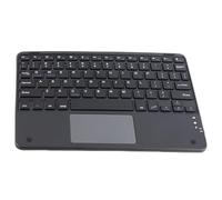 Vvikizy Custodia con Tastiera per Tablet in Pelle con Trackpad, Tastiera Bluetooth per Tab S6 Lite 10,4 Pollici 2024 SM P620 P625, 2022 SM P613 P619, 2020 P610 P615 (Nera)