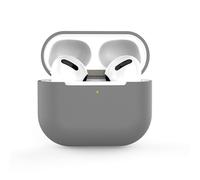 Vvikizy Custodia per Auricolare Bluetooth Divisa Custodia Morbida Ultra Sottile in Silicone Liquido per Auricolari 3 Portatile e Conveniente (Grigio)