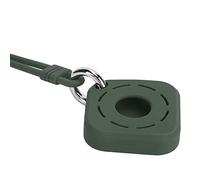 Vvikizy Custodia Protettiva per Localizzatore in Silicone con Cinturino da Polso per IOS, Durevole e Non Tossica, Facile da Trasportare, Impermeabile e Antipolvere, Include Fibbia Ad Anello, 1 Set
