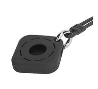 Vvikizy Custodia Protettiva per Localizzatore in Silicone con Cinturino da Polso per IOS, Durevole e Non Tossica, Facile da Trasportare, Impermeabile e Antipolvere, Include Fibbia Ad Anello, 1 Set