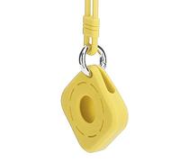 Vvikizy Custodia Protettiva per Localizzatore in Silicone con Cinturino da Polso per IOS, Durevole e Non Tossica, Facile da Trasportare, Impermeabile e Antipolvere, Include Fibbia Ad Anello, 1 Set
