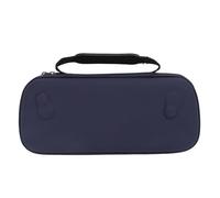 Vvikizy Custodia Rigida per Rog Ally X 2024 RC72LA, Custodia Protettiva da Trasporto con Supporto Pieghevole e Tasche Portaoggetti, Compatibile con Rog Ally 2023 RC71L e Claw A1M (Blu scuro)