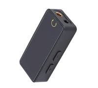 Vvikizy Decoder HiFi Amplificatore per Cuffie USB C Portatile Qualità del Suono Dinamica per gli Amanti della Musica Lega di Alluminio ABS