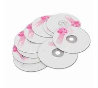 Vvikizy Dischi CD R Vergini Disco Registrabile da 52X 730 MB per (10 pezzi) | Materiale PC, Compatibile con la Maggior Parte delle unità CD, Memorizza 175 Brani o 225 Foto, Non Riscrivibile