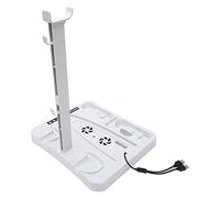 Vvikizy Dock di Ricarica Staccabile per VR2 con di Raffreddamento e Spazio per Controller per, Supporto Multifunzione, 1 unità