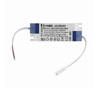 Vvikizy Driver LED Trasformatore a Corrente Costante da 30 W 750 MA | Da AC85-265V a DC24-40V, Guscio in ABS con Dissipazione del Calore, per Strisce Luminose e Lampade, Protezione Da