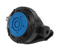 Vvikizy Erogatore per Immersioni Subacquee con Bocchino in Silicone Resistente per Immersioni Ricreative e Snorkeling - Lega di Alluminio e Materiali ABS
