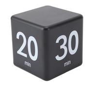 Vvikizy Flip Timer, Mini Timer per il Conto Alla Rovescia con Rilevamento della gravità con 15 20 30 60 Minuti Preimpostati e Display, per Cucinare, Studiare, Lavorare, Esercitare (#1)