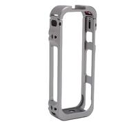 Vvikizy Gabbia per Action Cam in Lega di Alluminio con Pattino Freddo e Filettatura da 1/4 di Pollice per Attrezzatura Fotografica X5