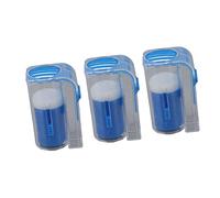 Vvikizy Gabbia per Marcatura per Api Regine, Portatile e Durevole, Strumento per Marcare Api Regine per Apicoltori, per Etichettare le Senza Sforzo, Set di 3 per Apicoltori Hobbisti (blu)