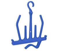 Vvikizy Gancio per Impantamenti per Immersioni per Impantanti Muta con Gancio Pesante Gancio per Immersioni Ad Assissione con Gancio Rotabile 360 per Muta Gli Occhiali da Pinna (Blu)